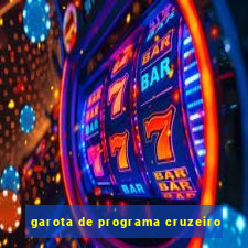 garota de programa cruzeiro-sp